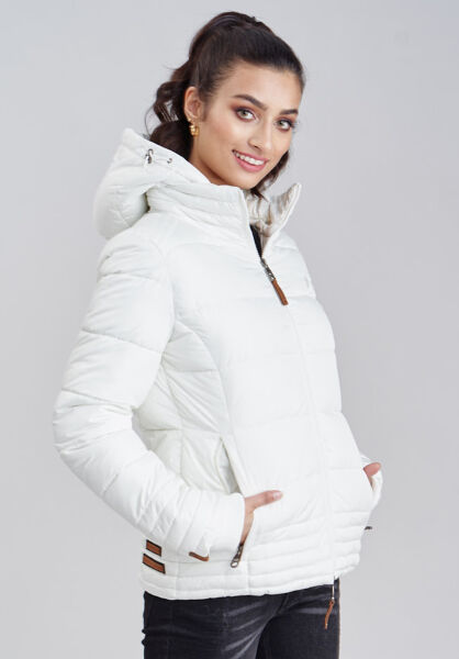 Marikoo Sole Damen Winter Steppjacke mit Kapuze Bis zu 65% Rabatt