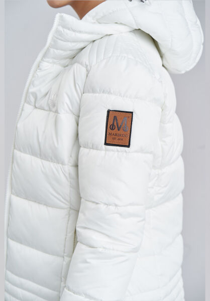 Marikoo Sole Damen Winter Steppjacke mit Kapuze Bis zu 65% Rabatt