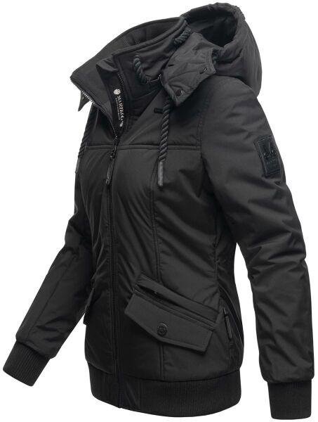 Marikoo Sumikoo Damen Jacke mit Kapuze Nur für heute