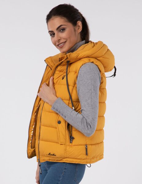 Marikoo Taisaa Damen Stepp Weste Übergangsjacke Sonderangebot der Fabrik