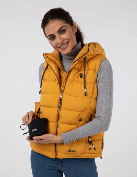 Marikoo Taisaa Damen Stepp Weste Übergangsjacke Sonderangebot der Fabrik