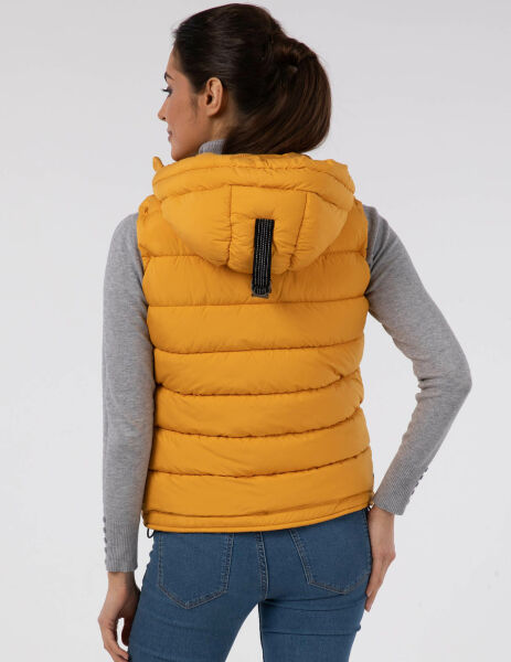 Marikoo Taisaa Damen Stepp Weste Übergangsjacke Sonderangebot der Fabrik
