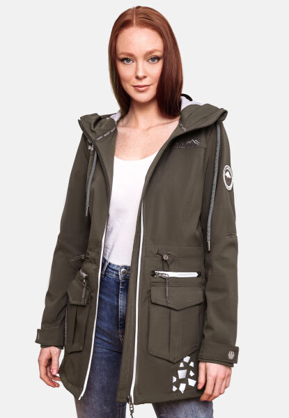 Marikoo Ulissaa Damen Softshell Jacke Vierteljährliche Förderung