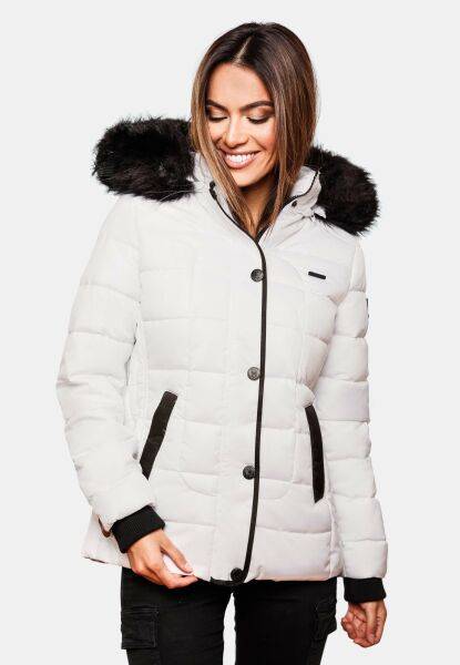 Marikoo Unique Damen gesteppte Winterjacke Discount Store für neue Produkte