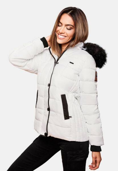 Marikoo Unique Damen gesteppte Winterjacke Discount Store für neue Produkte