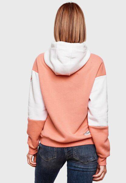 Marikoo Navahoo Babykätzchen Damen Blocking Color Hoodie Kapuzenpullover Riesige Rabatte
