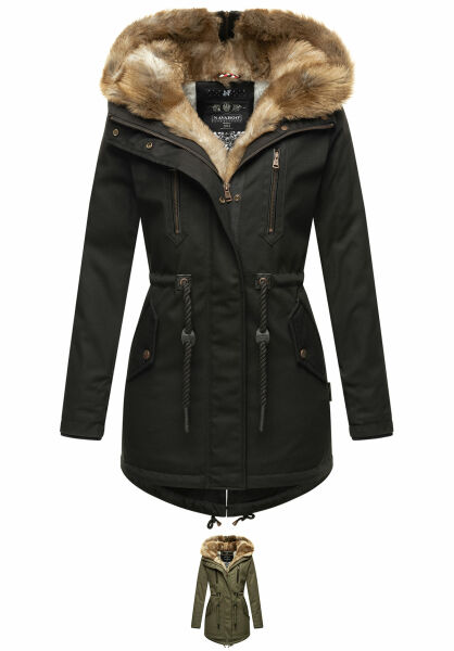 Marikoo Navahoo Diamond Damen Winterjacke B648a Kostenloser Versand international