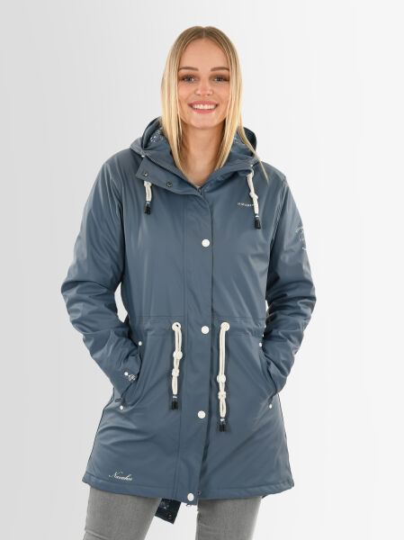 Marikoo Navahoo Flower of Ocean Damen Regenjacke Fabrikladen