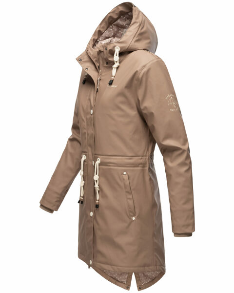 Marikoo Navahoo Flower of Ocean Damen Regenjacke Fabrikladen