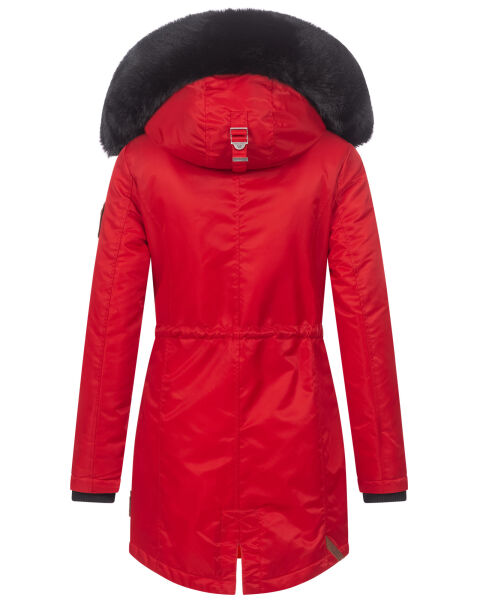 Marikoo Navahoo Mangala Princess Damen Winter Parka Jacke Teddyfell Black Friday Preise