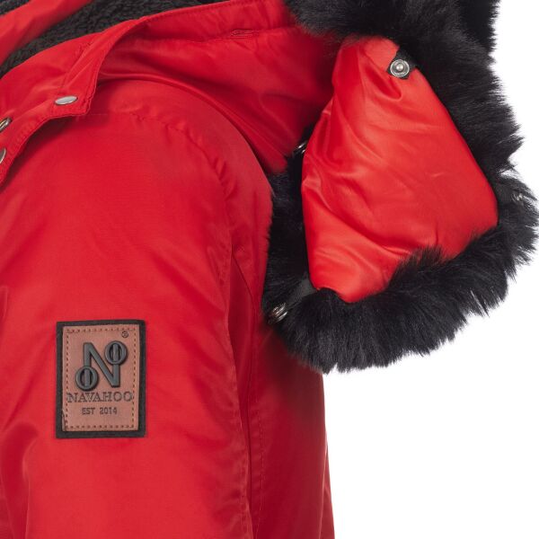 Marikoo Navahoo Mangala Princess Damen Winter Parka Jacke Teddyfell Black Friday Preise