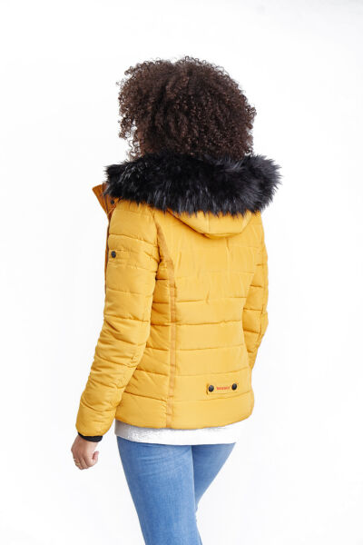 Marikoo Navahoo Miamor Damen Steppjacke mit Teddyfell Rabatte dieses Monats