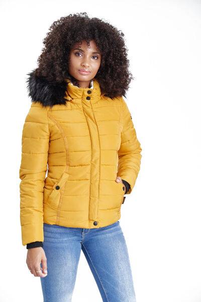 Marikoo Navahoo Miamor Damen Steppjacke mit Teddyfell Rabatte dieses Monats