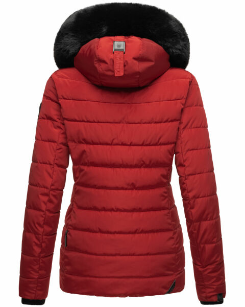 Marikoo Navahoo Milianaa Winter Jacke Stepp Kurzjacke gefüttert Kapuze Kunstfell 2025