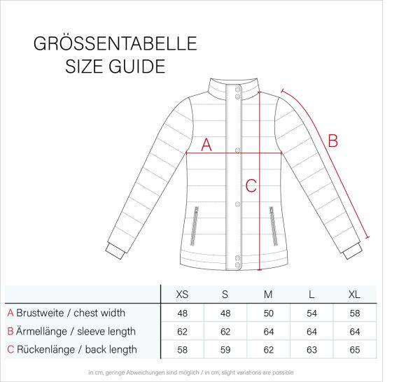 Marikoo Navahoo Neevia Damen übergangs Steppjacke Outlet