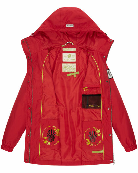 Marikoo Navahoo Neophee Damen Softshell Parka Auslauf