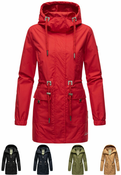 Marikoo Navahoo Neophee Damen Softshell Parka Auslauf