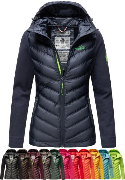 Marikoo Navahoo Nimm mich mit Damen Fleece Hybrid Jacke Trekking Wanderjacke Verkauf