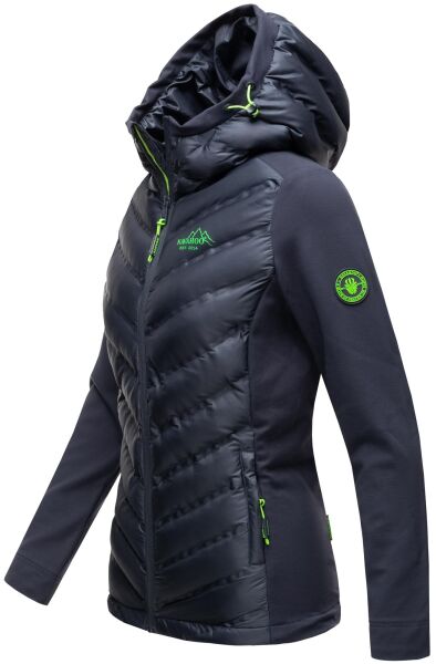 Marikoo Navahoo Nimm mich mit Damen Fleece Hybrid Jacke Trekking Wanderjacke Verkauf