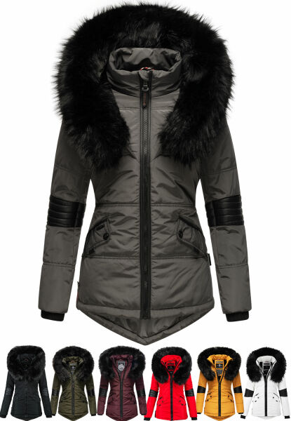 Marikoo Navahoo Nirvana Damen Parka Winterjacke Angebote