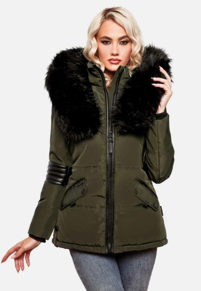 Marikoo Navahoo Nirvana Damen Parka Winterjacke Angebote