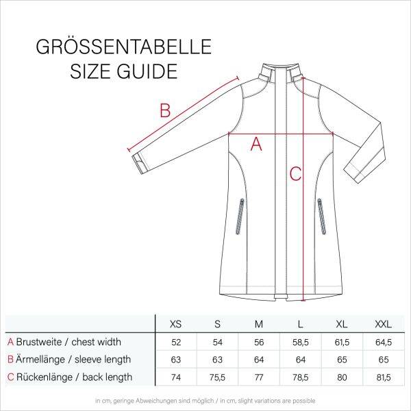 Marikoo Navahoo Oceans Heart gefütterte Damen Regenjacke Hotsell