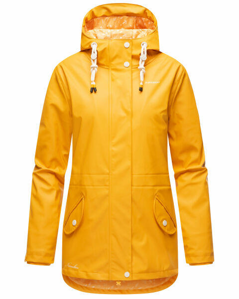 Marikoo Navahoo Oceans Heart gefütterte Damen Regenjacke Hotsell