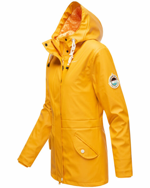 Marikoo Navahoo Oceans Heart gefütterte Damen Regenjacke Hotsell