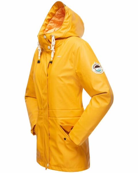 Marikoo Navahoo Oceans Heart gefütterte Damen Regenjacke Hotsell