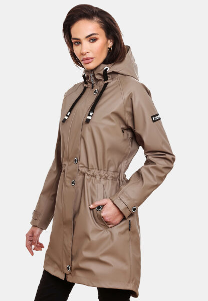Marikoo Navahoo Rainy Flower Damen Regenjacke Blitzverkäufe