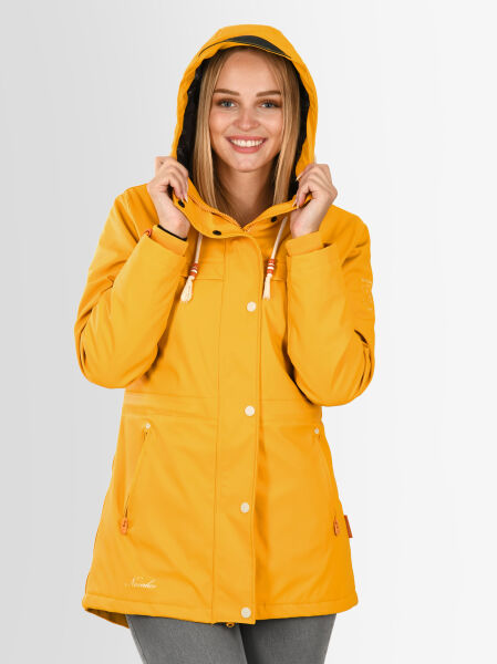 Marikoo Navahoo Rainy Forest Damen Regenjacke Kostenloser Versand