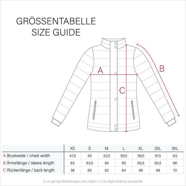 Marikoo Navahoo Kimuk Princess leichte Damen Steppjacke Fabrikpreis