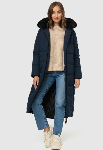 Marikoo Navahoo Knuddelfee Damen lange Winterjacke Günstig kaufen