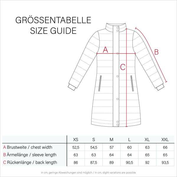 Marikoo Navahoo Knutschilein Damen Winter Steppjacke Versandkostenfrei