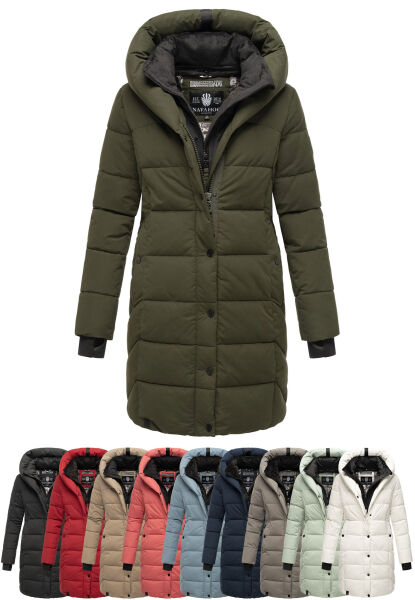 Marikoo Navahoo Knutschilein Damen Winter Steppjacke Versandkostenfrei