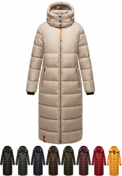 Marikoo Navahoo Kristallblume Damen Winter Steppjacke Großer Ausverkauf