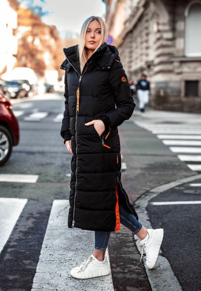 Marikoo Navahoo Kristallblume Damen Winter Steppjacke Großer Ausverkauf