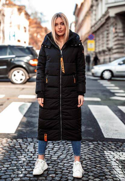 Marikoo Navahoo Kristallblume Damen Winter Steppjacke Großer Ausverkauf