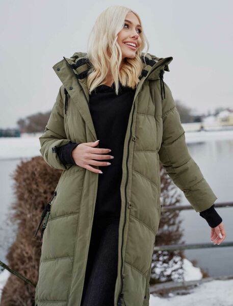 Marikoo Navahoo Kuschelmausi lange Damen Winterjacke Begrenztes Angebot