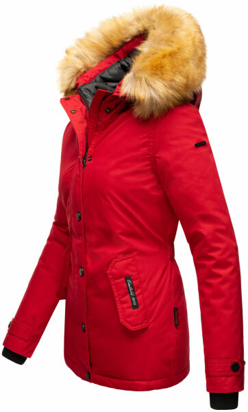Marikoo Navahoo Laura warme Damen Winterjacke mit Kapuze Exklusivangebot