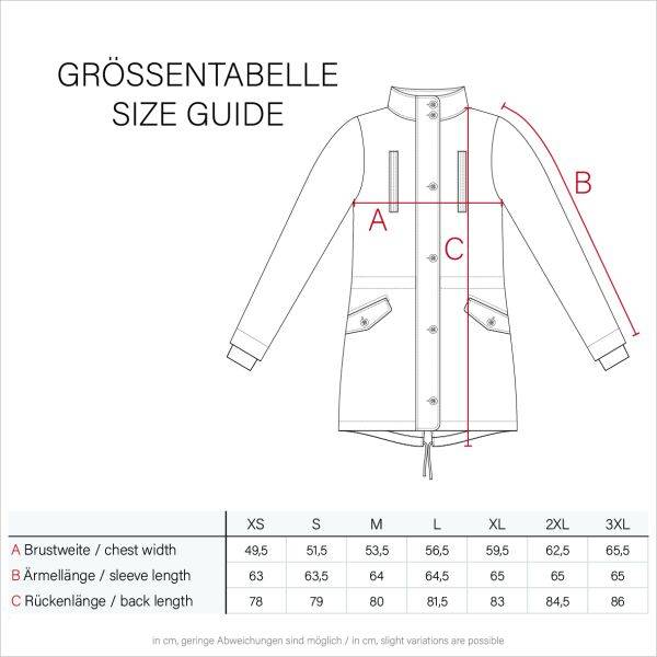 Marikoo Navahoo LaViva warme Damen Winterjacke mit Teddyfell Preisnachlass