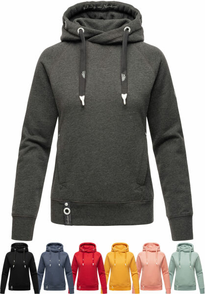 Marikoo Navahoo Liebesmäuschen Damen Hoodie Saisonschlussverkauf