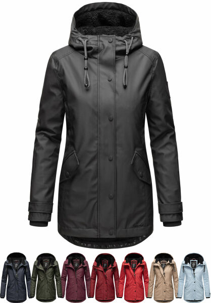 Marikoo Navahoo Lindraa Damen Regenjacke Black Friday