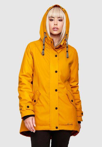 Marikoo Navahoo Lindraa Damen Regenjacke Black Friday