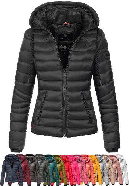 Marikoo Navahoo Lulana Damen Steppjacke Übergangsjacke Weihnachtsangebot