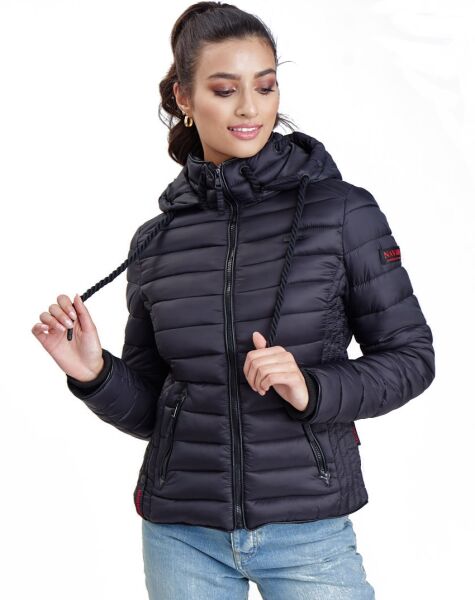 Marikoo Navahoo Lulana Damen Steppjacke Übergangsjacke Weihnachtsangebot