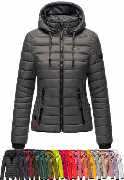 Marikoo Navahoo Lulana Damen Steppjacke Übergangsjacke Weihnachtsangebot