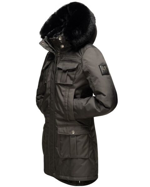 Marikoo Navahoo Tiniis Damen Parka Winterjacke Jubiläumsangebot