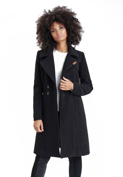 Marikoo Navahoo Wooly Damen Trenchcoat Winter Mantel Zeitlich begrenztes Angebot