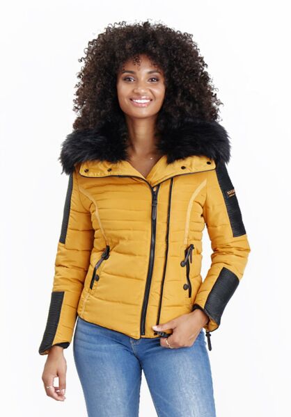 Marikoo Navahoo Yuki Damen Jacke mit Tedyfell Blitzangebot